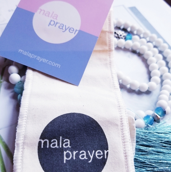 SOLD Mala Prayer Sincerity Tassel Mala Necklace πΏβ - Picture 5 of 5